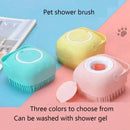 Escova de Banho e Massagem 2 em 1 para Pets.