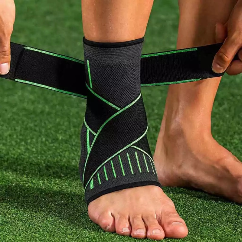 Tornozeleira ortopédica-Volte a caminhar com firmeza e sem dor.