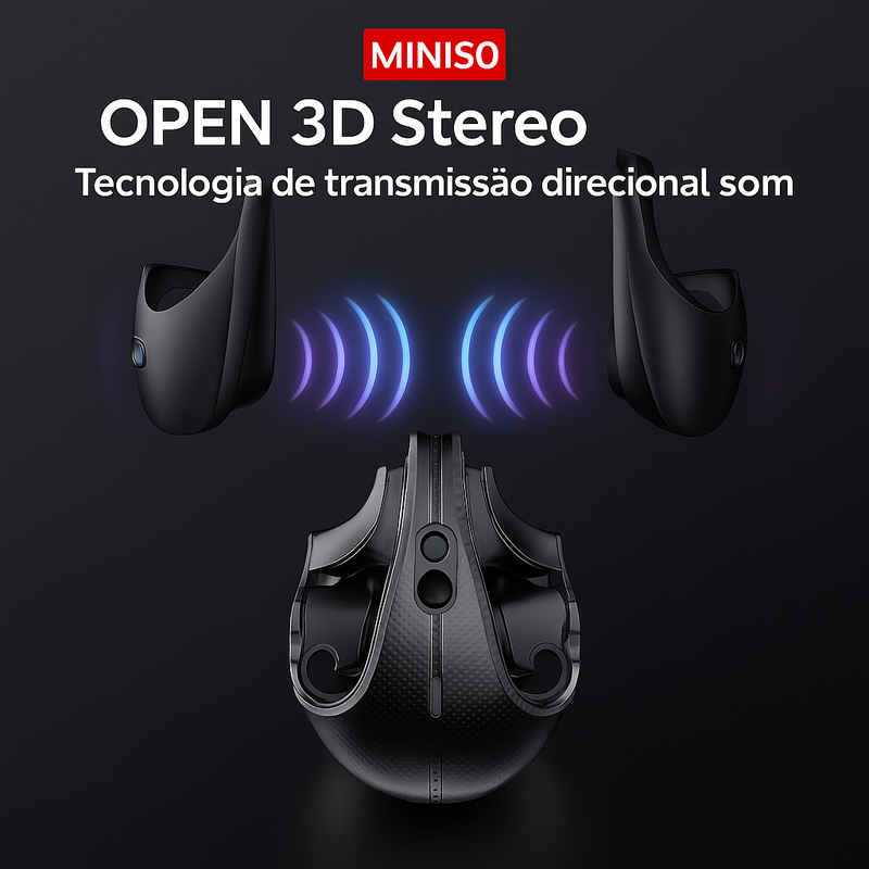 MINISO X15 Pro – O Fone que Traduz 144 Idiomas em Tempo Real! Viaje e Trabalhe Sem Barreiras.