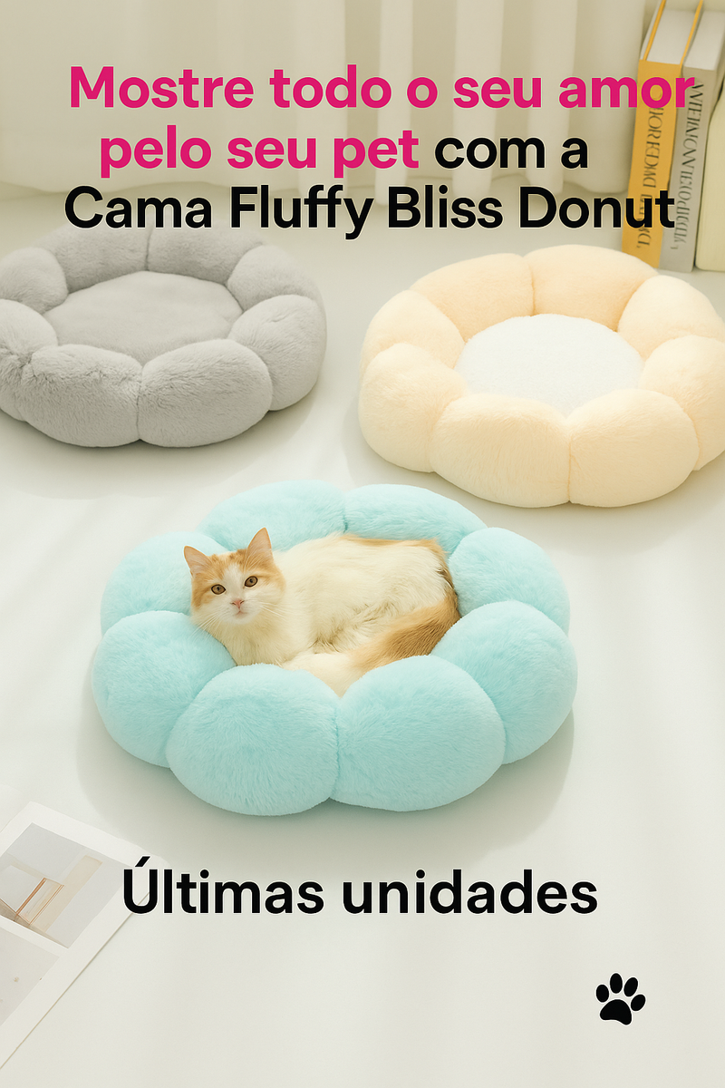 Cama Fluffy Bliss Donut! [Cama Pet]