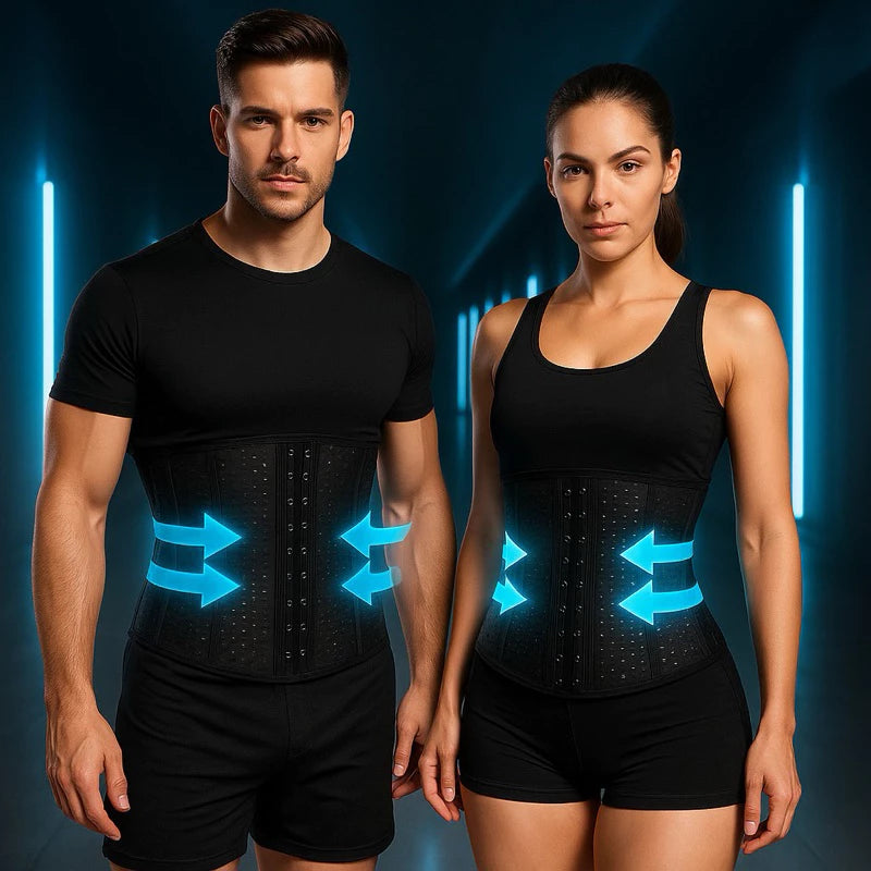 Cinta  Feminina Modeladora Redutora Afina Cintura