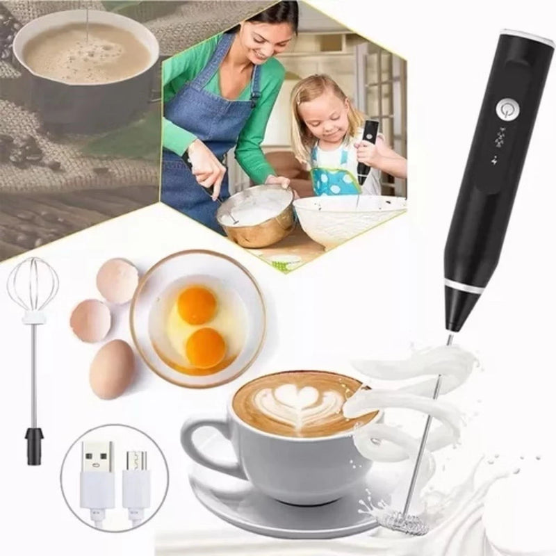 Mini Mixer seu Preparo a Um Clique.