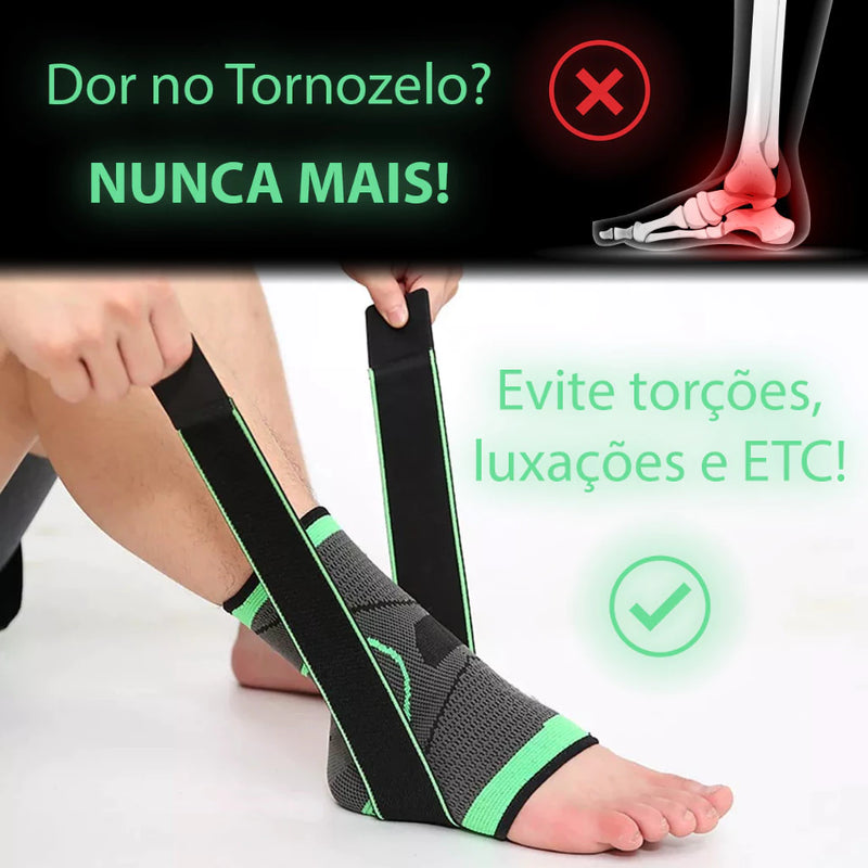 Tornozeleira ortopédica-Volte a caminhar com firmeza e sem dor.